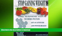 FAVORIT BOOK Stop Gaining Weight 2nd Edition. Three 