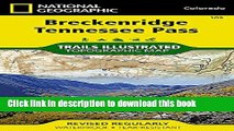 [Popular] Breckenridge, Tennessee Pass (National Geographic Trails Illustrated Map) Paperback