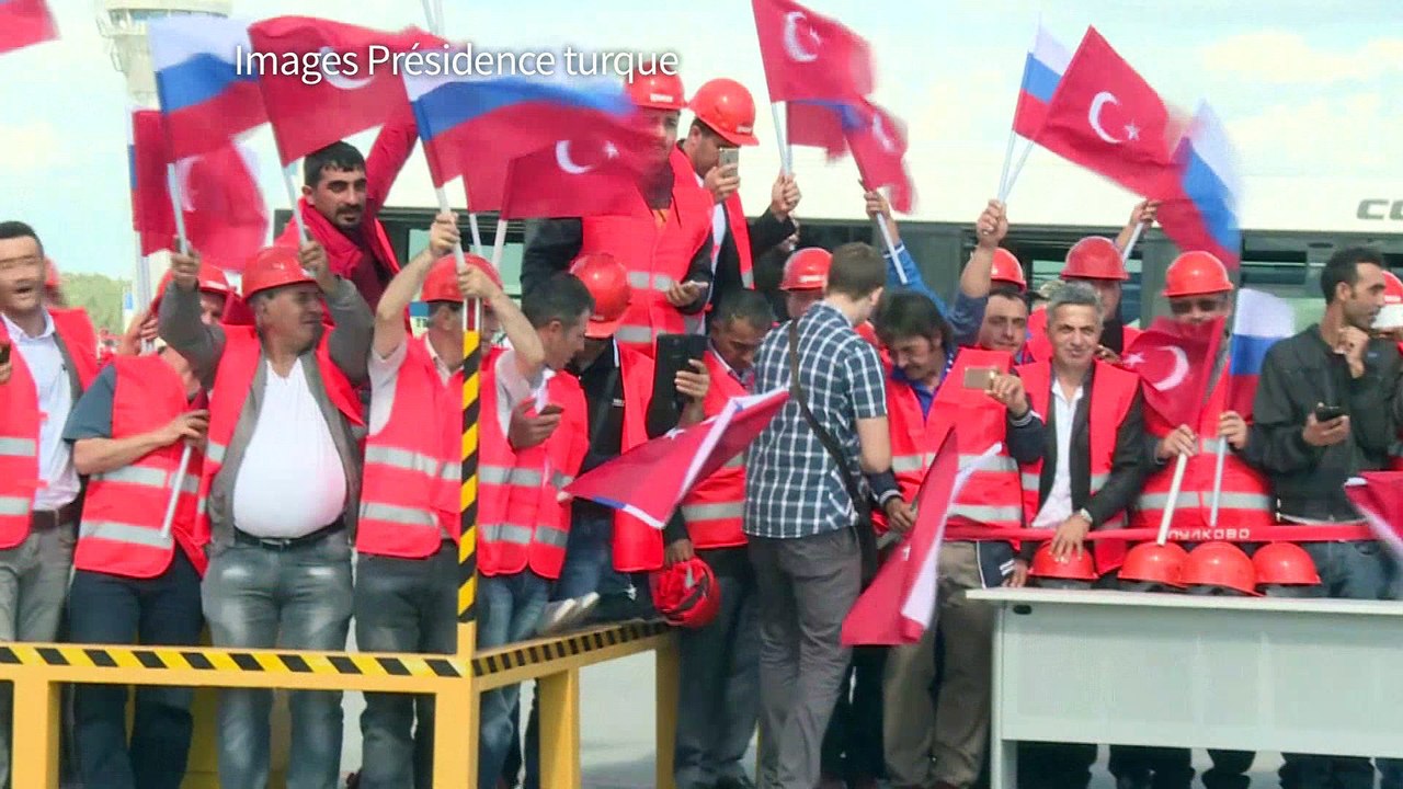 Russie: rencontre Poutine-Erdogan pour "rétablir le dialogue"
