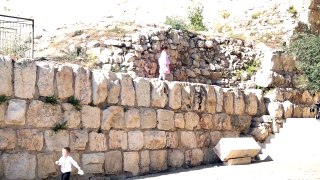 20160709 16:54 South West wall corner of Jerusalem old city