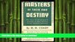FAVORIT BOOK Masters of their own destiny;: The story of the Antigonish movement of adult