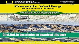 [Popular] Death Valley National Park (National Geographic Trails Illustrated Map) Hardcover Free