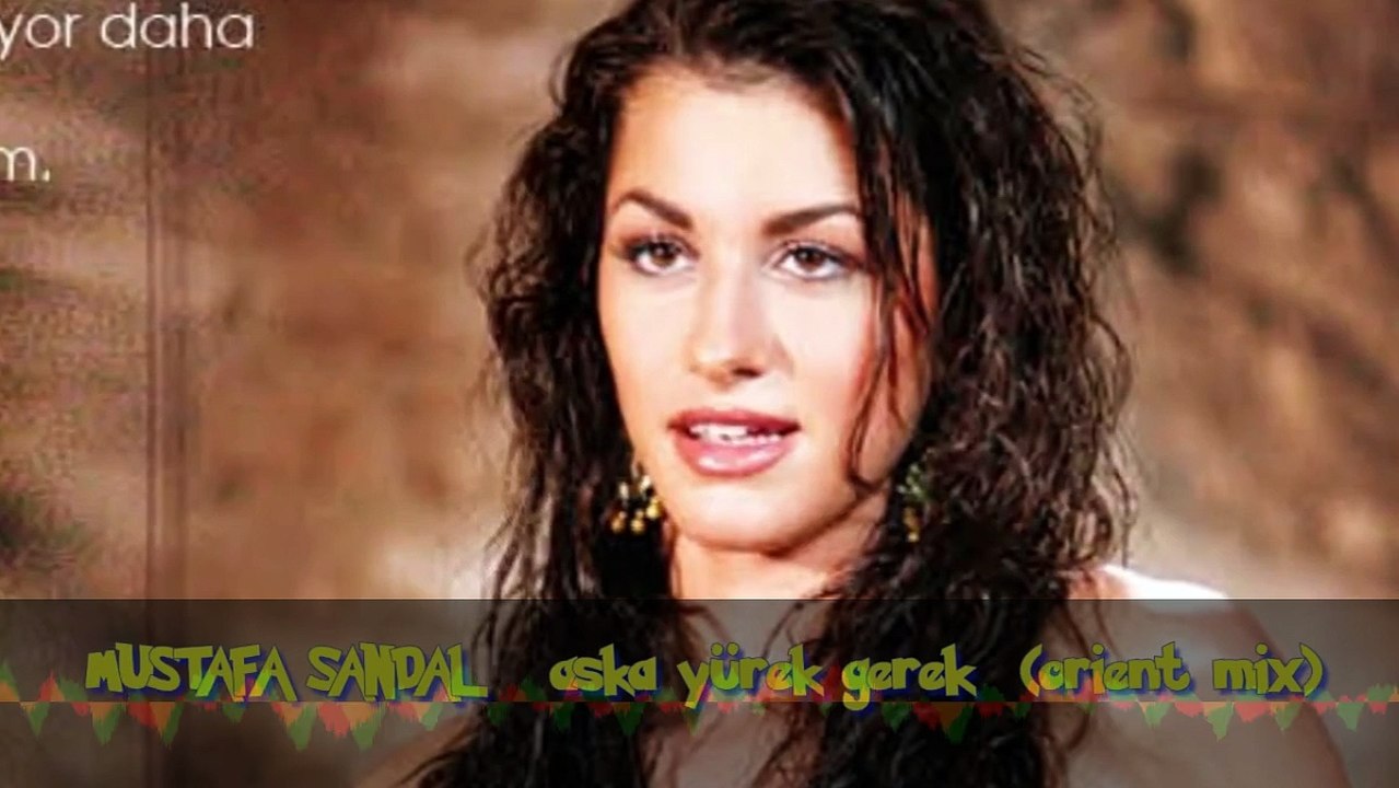 Mustafa Sandal Ft. Natalia - Aşka Yürek Gerek - Orient Mix