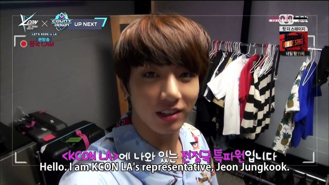 [ENGSUB] 160809 KCON 2016 LA 방탄소년단 BTS Waiting Room