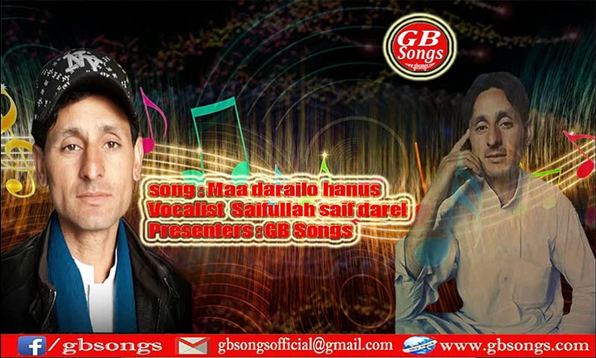 shina new song 2016 " Darel Darel han maa Darelo hanus" singer : saifullah saif darel