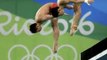 China Wins Gold in Men's Synchronized Platform, USA Silver Rio Olympics 2016