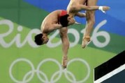 China Wins Gold in Men's Synchronized Platform, USA Silver Rio Olympics 2016