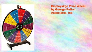Displays2go Prize Wheel by George Patton Associates, Inc