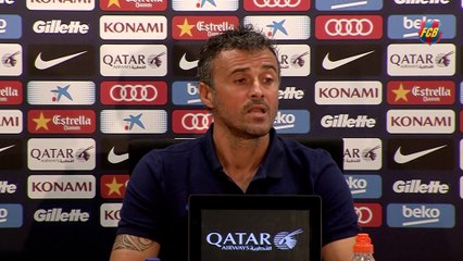 Luis Enrique: The Gamper trophy is always a special date