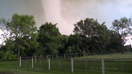 Top 5 TORNADO of ALL TIME_ VIOLENT tornado takes out house! _ May 9, 2016 Katie, OK Tornado