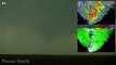 WICKED UFO SUPERCELL - Tornadoes, Intense Lightning & Mammatus