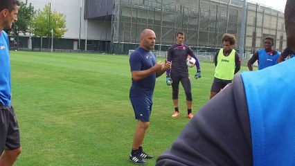 A quelques jours de la reprise, Pascal Dupraz réitère sa confiance à son groupe