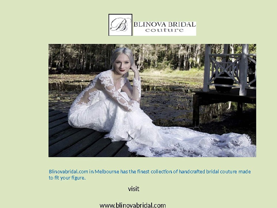Bridal Designer Melbourne
