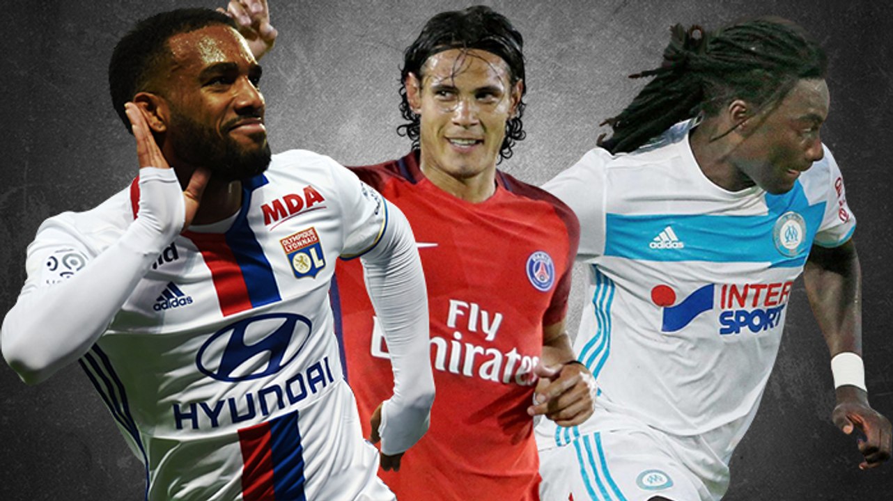 Les 10 meilleurs buteurs de Ligue 1 en activité