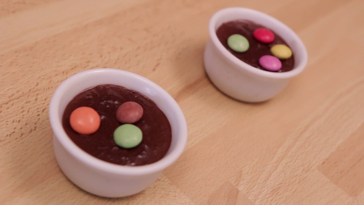 Les petits flans au chocolat