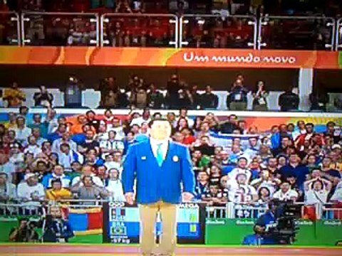 Rafaela Silva MEDALHA DE OURO NO JUDÔ RIO 2016-J.Renato Brasil Sertanejo