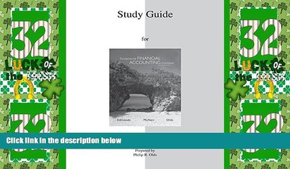 Download Video: Big Deals  Study Guide for Fundamental Financial Accounting Concepts  Best Seller Books Most Wanted