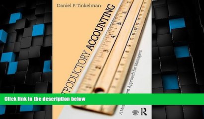 Big Deals  Introductory Accounting: A Measurement Approach for Managers  Best Seller Books Best