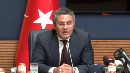 Dışişleri Komisyonu Başkanı Taha Özhan TBMM'de Basın Toplantısı Düzenledi 4-