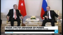 Turquie : le rapprochement avec la Russie, 