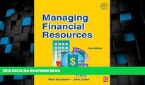 Big Deals  Managing Financial Resources (CMI Diploma in Management Series)  Free Full Read Best