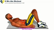 8 dakika Karın Çalışması, Six Pack Nasıl Yapılır - ( HD Version ) ~ Spor Sağlık Güzellik
