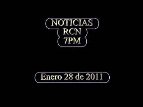 Noticias RCN 7pm Enero 28 de 2011.wmv