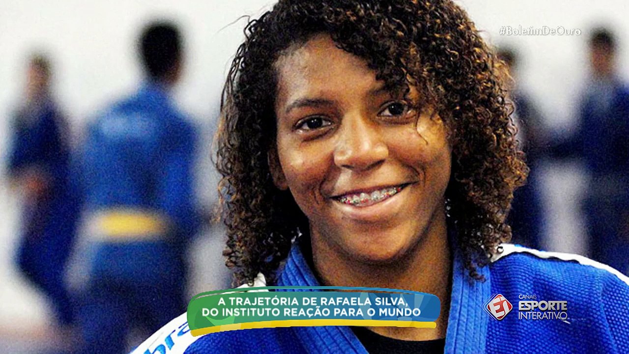 A história de superação de Rafaela Silva