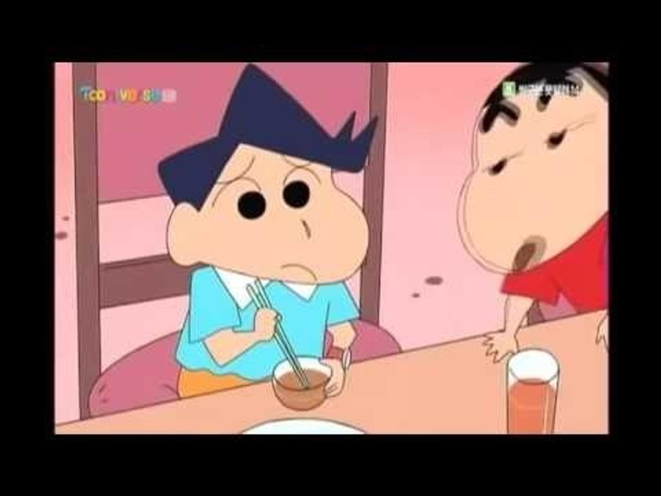 짱구는 못말려 철수의 생활계획 표에요