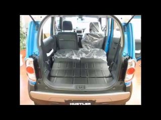 スズキ ハスラーの車中泊は可能か？マットなどはどうしているの？