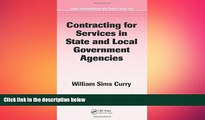 READ book  Contracting for Services in State and Local Government Agencies (Public Administration
