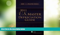 Big Deals  U.S. Master Depreciation Guide (2011)  Best Seller Books Most Wanted