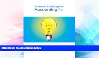READ FREE FULL  Financial   Managerial Accounting Student Value Edition with MyAccounting Lab Full