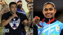 Watch Olympics Goodwill Ambassador Salman Gets Dipa Karmakars Name WRONG