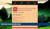 READ FREE FULL  2006 FARS CD - Standalone (Financial Accounting Research System)  READ Ebook
