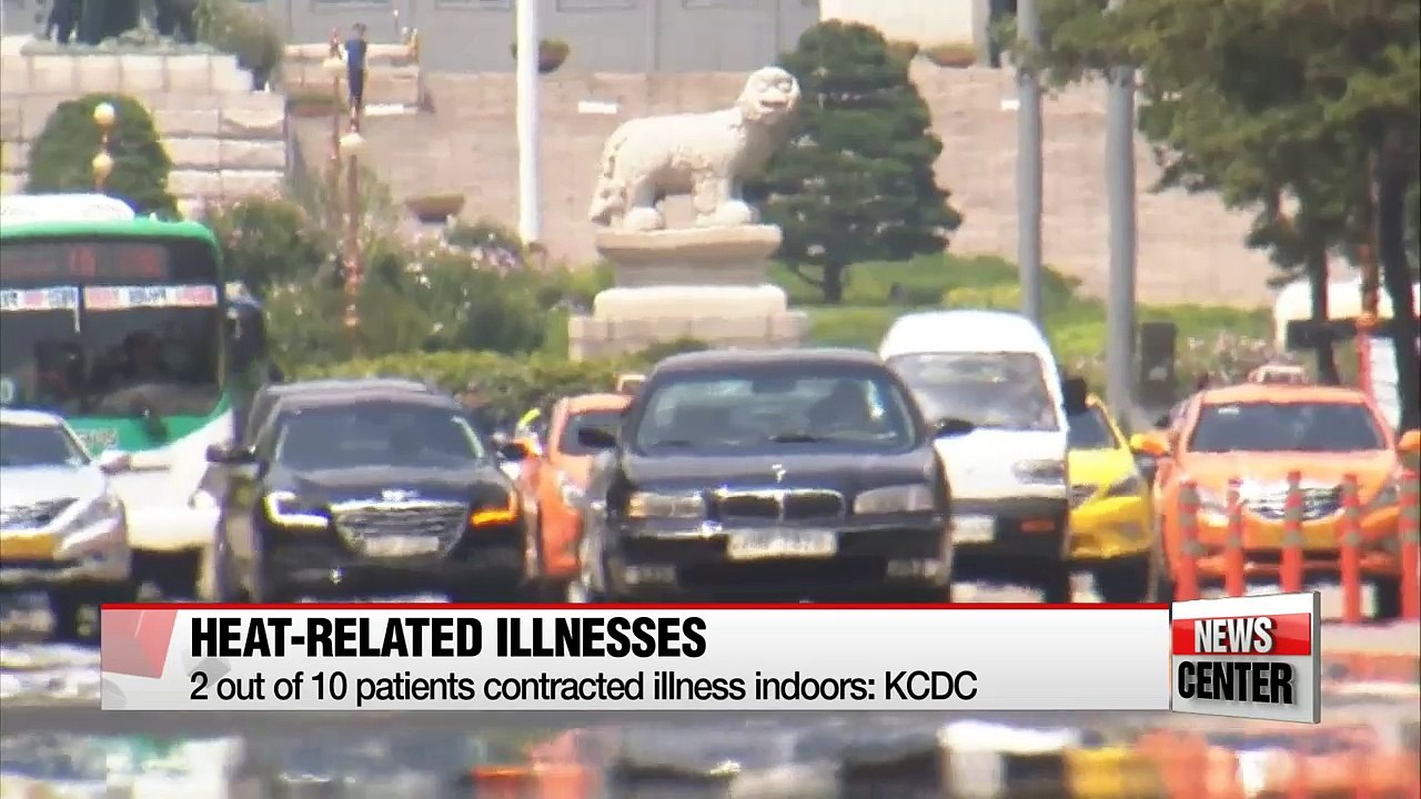 Staying indoors is not always the best way to avoid heat-related illnesses