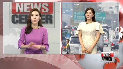 Scorching summer heat, passing showers in some parts