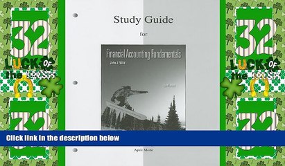 Tải video: Big Deals  Study Guide to accompany Financial Accounting Fundamentals  Best Seller Books Most Wanted