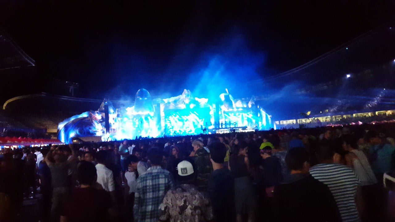 Afrojack LIVE la Untold Festival 2016