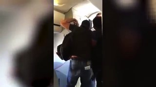 Brave Pilot Tackles Drunken Man Who Threatened Flight Attendant