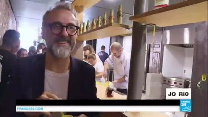 Rio 2016 : cuisiner les restes du village olympique pour les favelas, la belle idée de Massimo Bottura