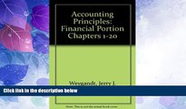 Big Deals  Financial Portion of Accounting Principles, Chapters 1-20  Best Seller Books Best Seller