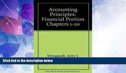 Descargar video: Big Deals  Financial Portion of Accounting Principles, Chapters 1-20  Best Seller Books Best Seller