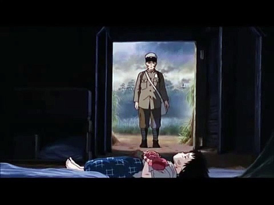 La mort de Setsuko - le tombeau des lucioles