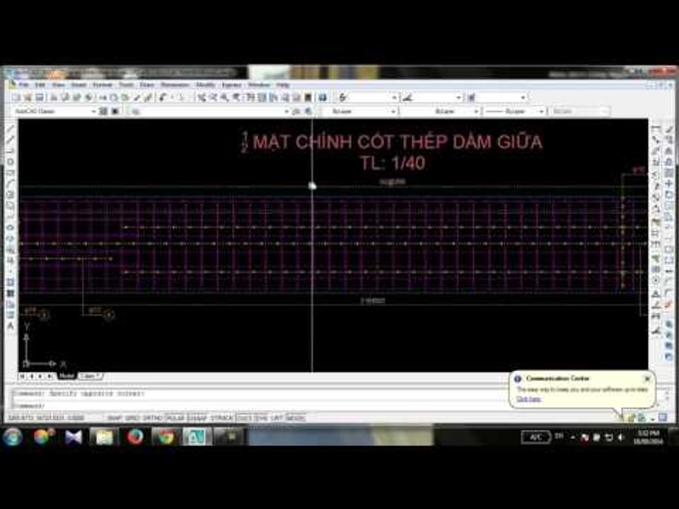 Học Autocad cơ bản   Một số thủ thuật vẽ nhanh trong autocad Các bước quản lý bản vẽ đến khi in ấn