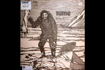 Sumé  "Nye Tider" 1973 Greenlandic Psych Prog Political Rock