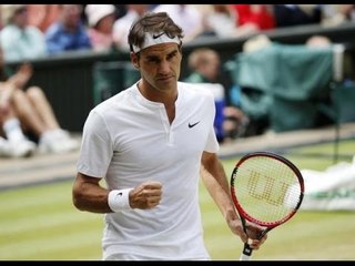 Roger Federer In US Open 2015 : Practicing
