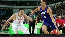 USA Routs China in Opener at Rio Olympics 2016 - August 6, 2016