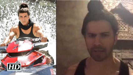 Varun Dhawan MOCKS Akshay Kumar For Rustom Watch Video