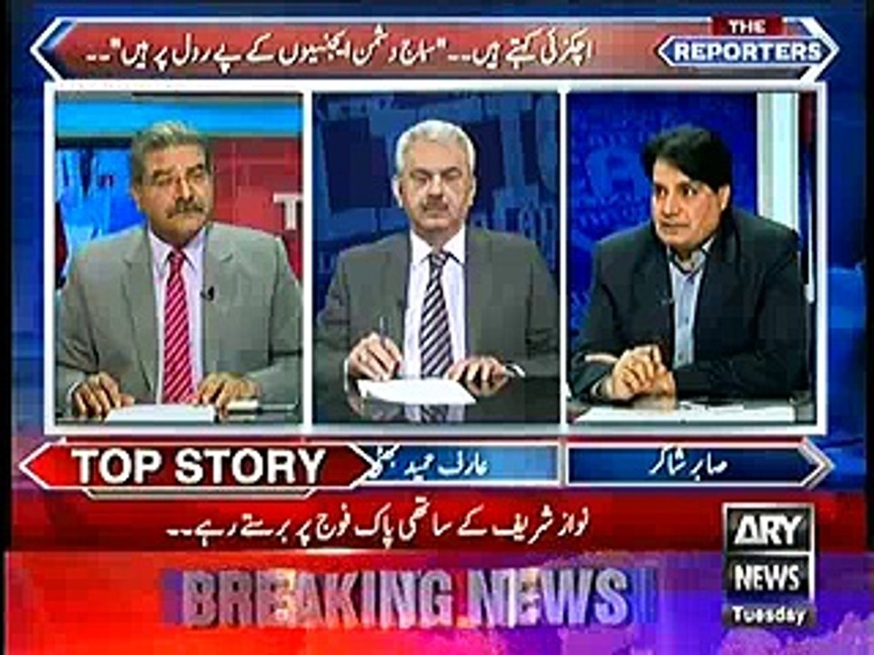 USA, India & Afghanistan wants Nawaz Sharif to continue & to end Raheel Sharif's tenure as COAS - Sabir Shakir